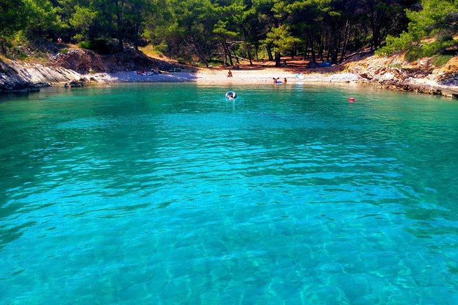 Blue Lagoon & three islands: 5 hours half day relax tour - Ciovo Island swim option: when to say yes to one more water moment