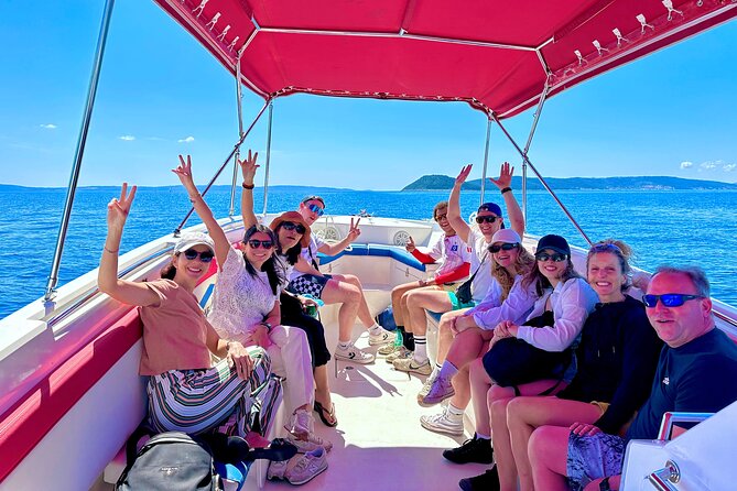 Blue Lagoon Tour from Split with Bottled Water and Wine Included - Trogir UNESCO in 60 minutes: fortresses, cathedral views, and a break from the boat