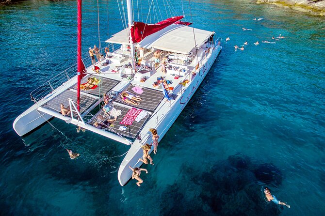 Blue Lagoon, Trogir & Čiovo catamaran tour with Food and Drinks - Key highlights worth the hype
