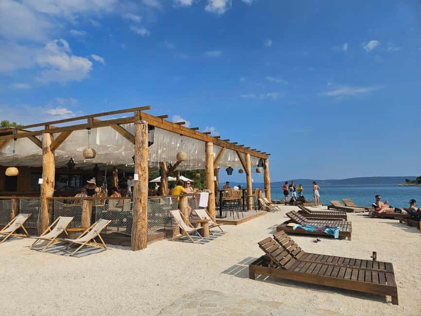 Blue Lagoon & Trogir: Quick Island Escape - Meeting point that keeps the day calm: stand 16 by Roof 68