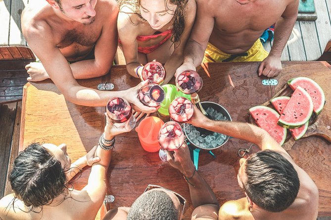 Blue Lagoon/Trogir/Šolta Boat Excursion with Lunch - Boat Comfort, Heat, Toilets, and the Crowd Factor