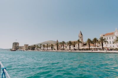 Blue Lagoon & Wine tasting - 3 islands tour - Blue Lagoon / Krknjasi Bay on Veliki Drvenik: snorkeling that’s easy to do