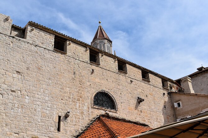 Blue Line Historical Tour from Split - Trogir: medieval streets and St. Lawrence Cathedral time
