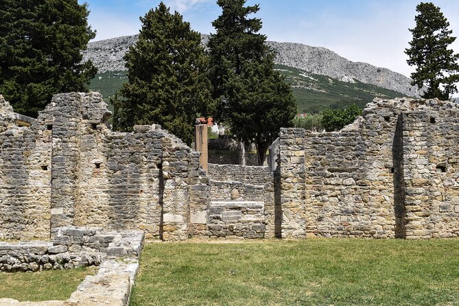 Blue Line Historical Tour from Split - Salona and Hidden Dalmatia: context between the big sights