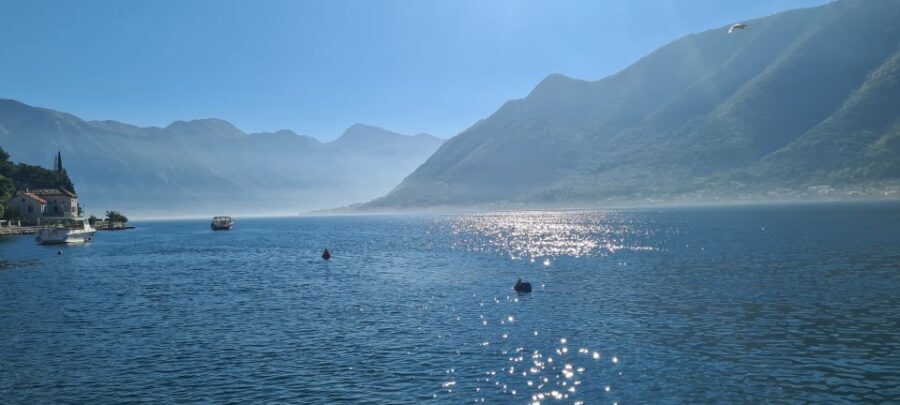 Blue Sea & Black Mountains - Montenegro - Perast for 90 Minutes: Aristocratic Waterfront Beauty and Lady of the Rocks Lore