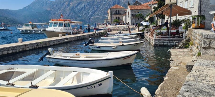 Blue Sea & Black Mountains - Montenegro - The Optional Private Boat Ride: When It’s Worth Paying Extra