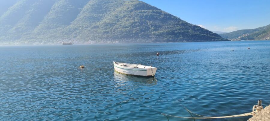 Blue Sea & Black Mountains - Montenegro - Border Crossing and Why the Tour Setup Matters