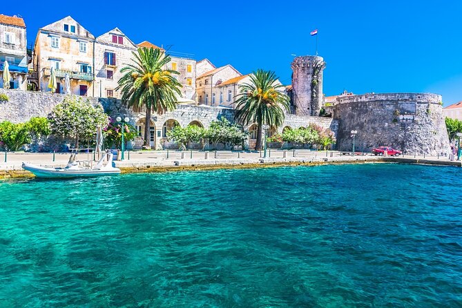 Boat discovery: private one-day Korčula adventure - Dubrovnik pickup makes this feel like a custom day