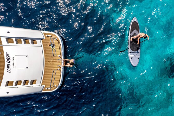 Boat discovery: private one-day Korčula adventure - Snorkeling gear, Seascooter, and SUP (if your boat has them)