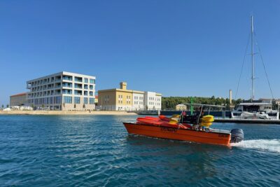 BOAT & KAYAK! Sea Adventure - Snorkeling & Cliff Jumps - Marina Polesana start: the easy logistics that matter