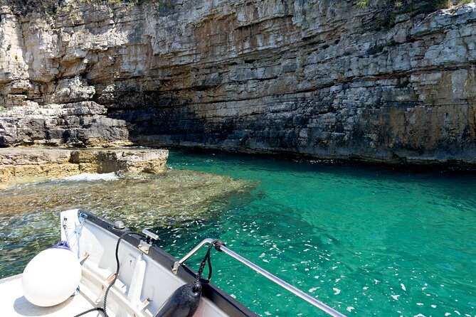 BOAT & KAYAK! Sea Adventure - Snorkeling & Cliff Jumps - Hidden beach break: swim, snorkel, and cliff-jump option