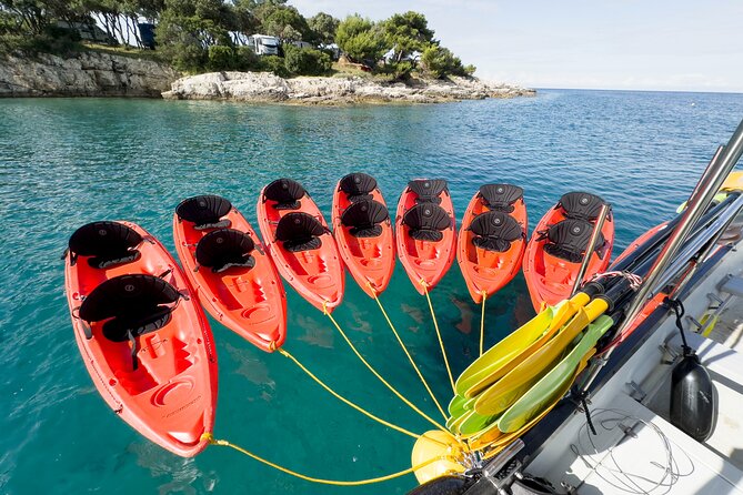 BOAT & KAYAK! Sea Adventure - Snorkeling & Cliff Jumps - Price and value: why $60-ish can work here