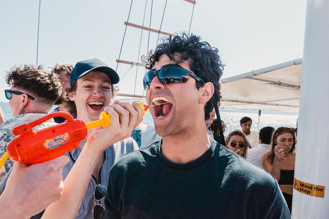 Boat Party Split - Meeting Point in Bačvice: the 2:00 pm start you should plan around