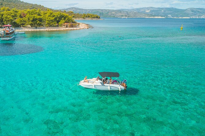 Boat rental - 1 day from Trogir - Planning Your Day: How to Build a Route Without Feeling Lost