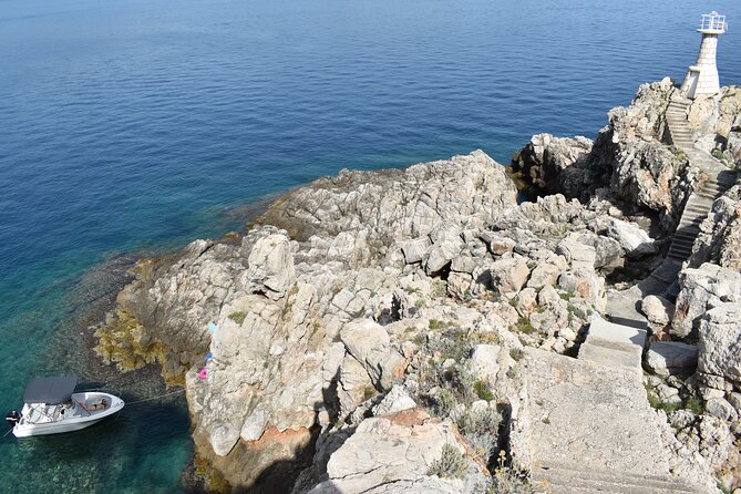 Boat rental in Dubrovnik Croatia. Cruise around Dubrovnik coast and islands - Kolocep Blue Cave snorkeling: what makes it special