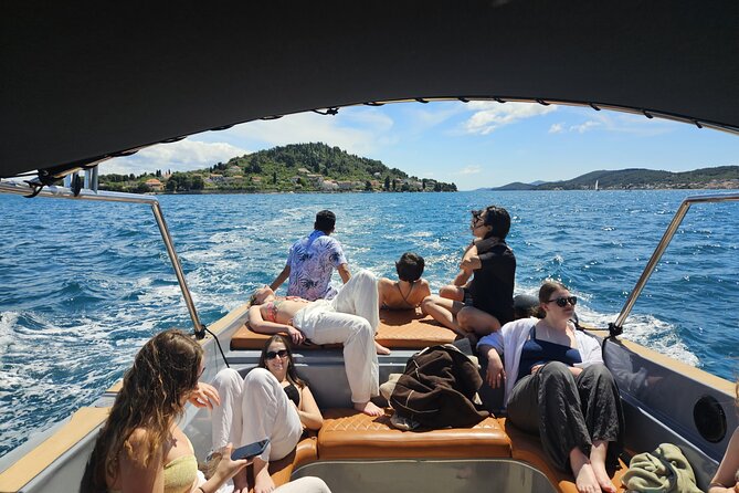 Boat rides through Zadar Archipelago - Kali stop: last island time for photos, pacing, and the feeling of finishing strong