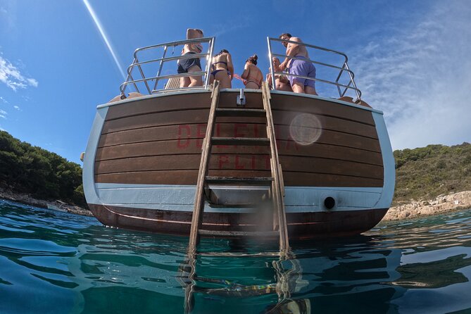 Boat Tour at Delfina Hvar - A 5-Hour Swim-First Day on Hvar and the Pakleni Islands