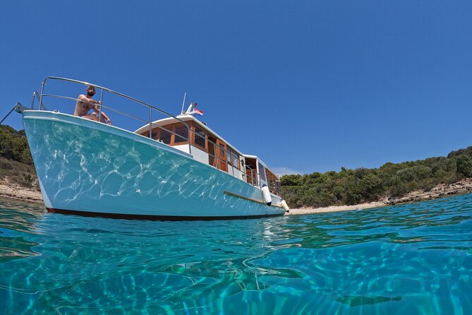 Boat Tour at Delfina Hvar - What You Get for $98: WiFi, Restroom, and Brunch on the Water