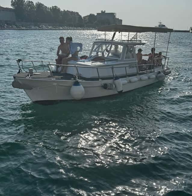 Boat tour from Zadar: Preko – Hidden Bay – Ošljak - Entering The Zadar–Ugljan–Ošljak Loop (And Why It Feels Efficient)