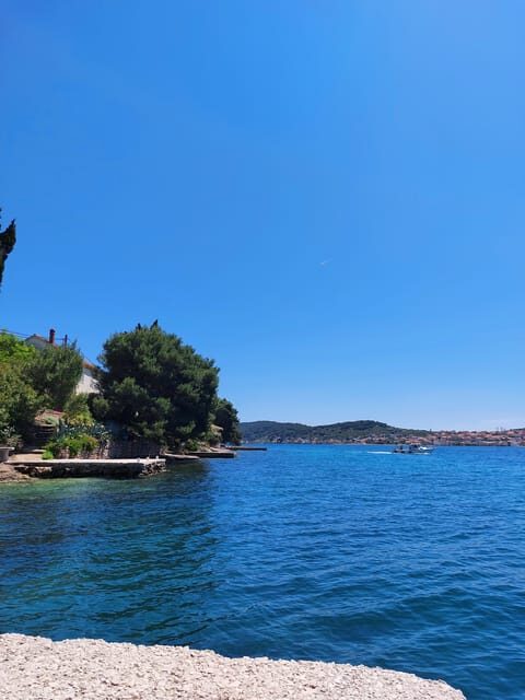 Boat tour from Zadar: Preko – Hidden Bay – Ošljak - Ošljak, Croatia’s Smallest Inhabited Island: Pine Shade, Olive Trees, and a Quiet Finish