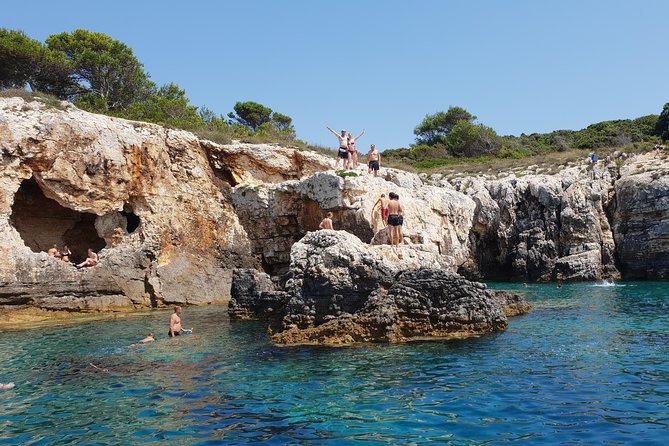 Boat tour swimming snorkeling south Istria Kamenjak Premantura - Getting to Verudela: the one logistics detail that matters