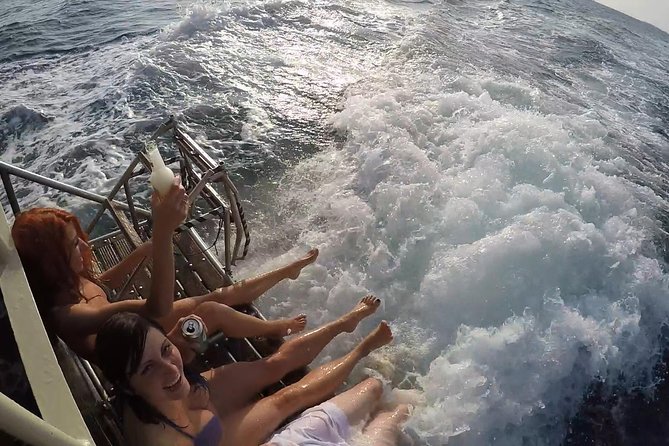 Boat tour swimming snorkeling south Istria Kamenjak Premantura - “Ice bays” and other quiet coves on the way