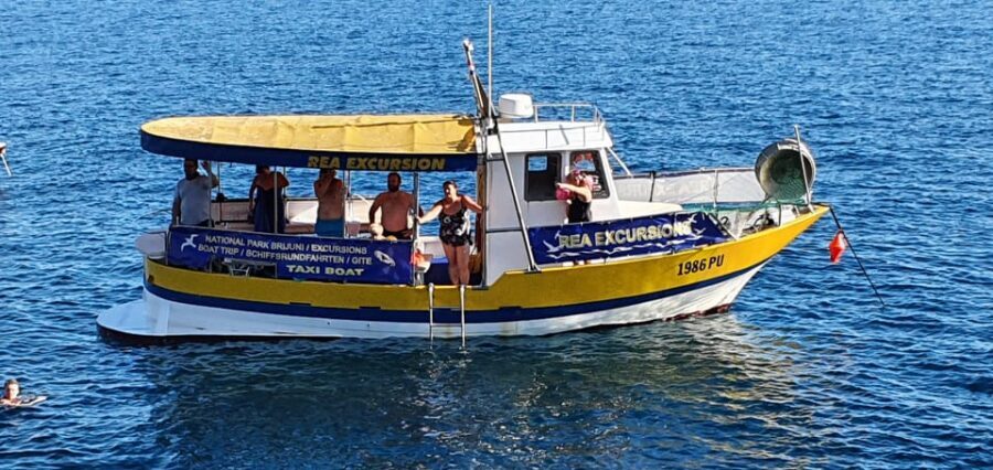 Boat Trip – Coastal Tour from Fažana to Pula and snorkelling - Should you book it?