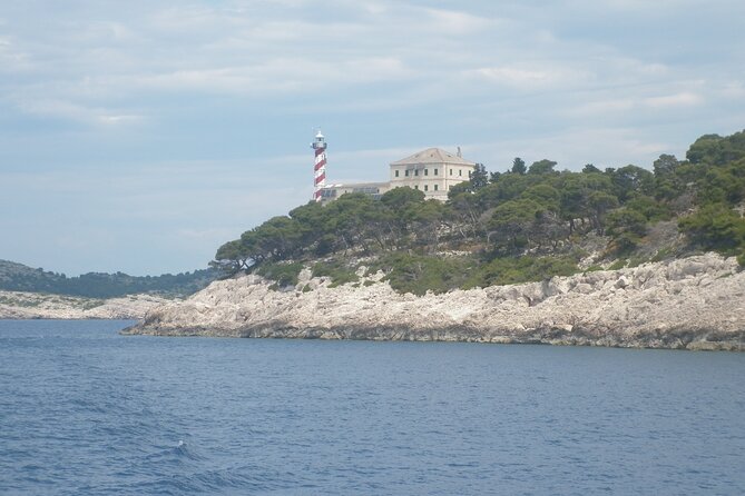Boat Trip from Zadar to Kornati National Park - Kornati swim at Lojena Beach (Levrnaka): the main payoff block