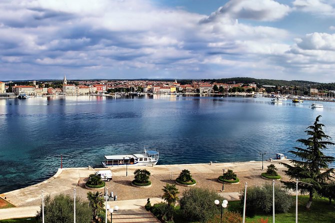 Boat trip to Rovinj and Vrsar from Poreč with lunch - Rovinj first: about two hours to wander Little Venice