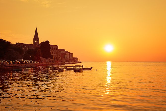 Boat trip to Rovinj and Vrsar from Poreč with lunch - Lunch on board: plan around the 13:00 meal window