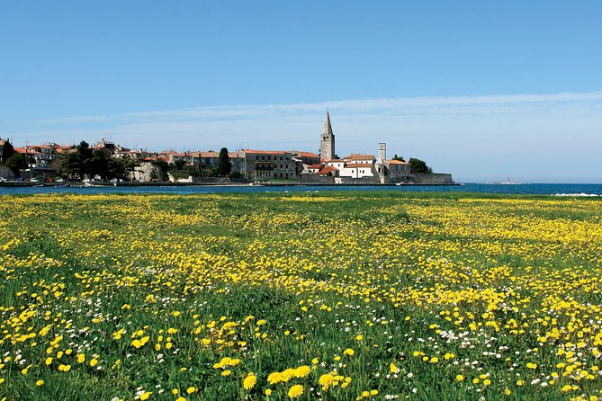 Boat trip to Rovinj and Vrsar from Poreč with lunch - Vrsar at 14:30: roughly 90 minutes to explore and swim