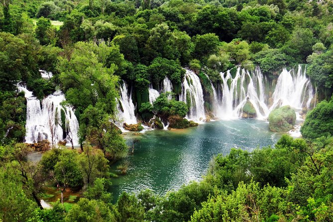Bosnia Day Trip: Mostar and Kravice Waterfalls by Luxury Minibus - Key points before you go