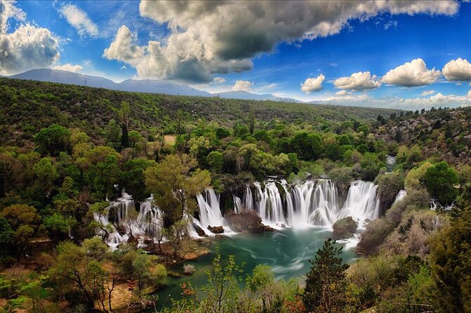 Bosnia Day Trip: Mostar and Kravice Waterfalls by Luxury Minibus - Why Mostar and Kravice work in one trip from Dubrovnik