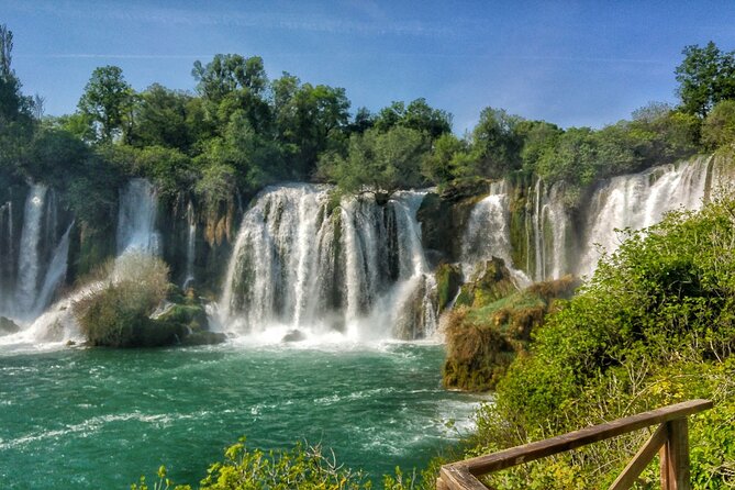 Bosnia Day Trip: Mostar and Kravice Waterfalls by Luxury Minibus - Border crossing mindset: why being early is half the benefit