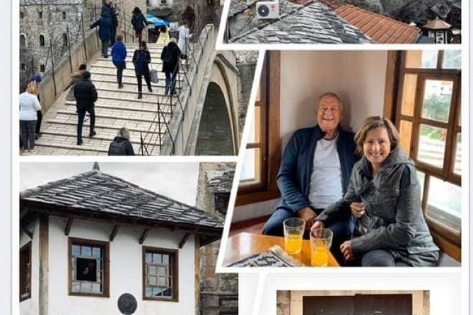 Bosnia & Herzegovina Private Tour - Day 1 in detail: Neum, Počitelj, Mostar, Sarajevo (plus Jablanica)