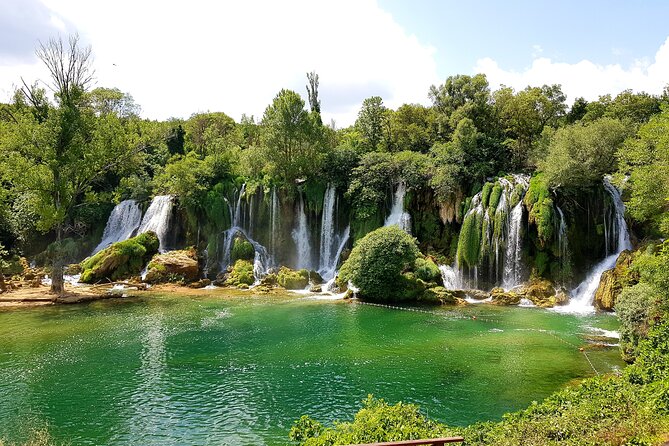 Bosnia,Mostar and Kravica waterfalls private tour - What the Pickup and Private Van Really Mean for Your Day
