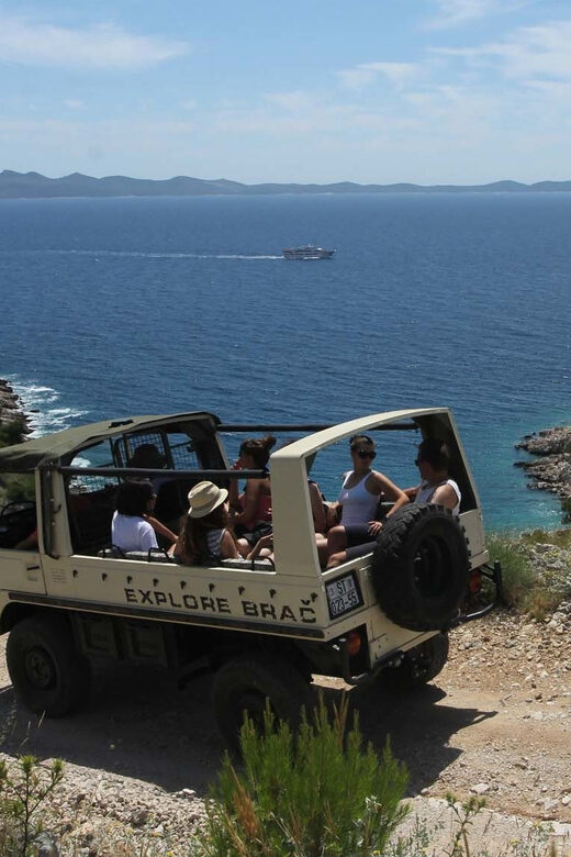 Brač: Island Exploration Tour by Four-Wheel Drive Jeep - Price and value: what $259 buys you on Brač
