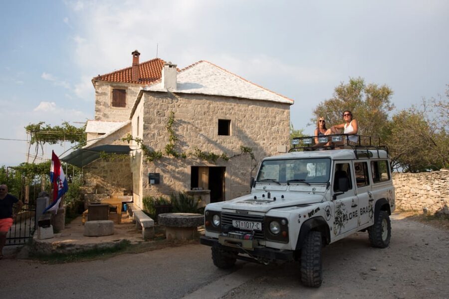 Brač: Island Exploration Tour by Four-Wheel Drive Jeep - Nerežišća and the island villages you can’t reach on foot