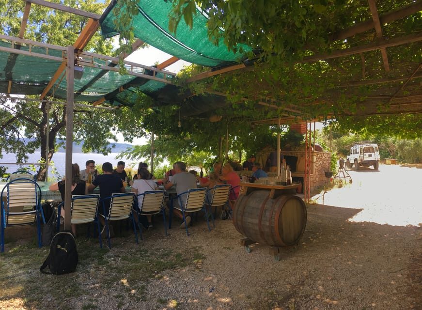 Brač: Island Exploration Tour by Four-Wheel Drive Jeep - Donji Humac’s limestone quarry and why the echo matters