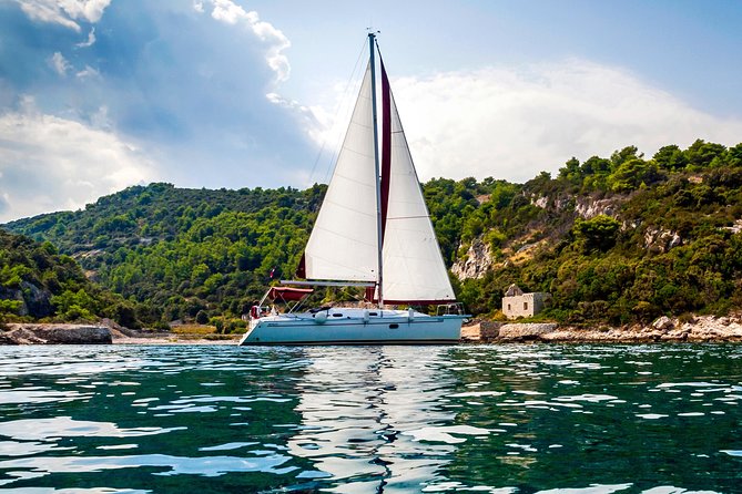Brac Island One-Day Trip with the Sailboat Nana - Private Tour - Konopljikova Cove: Swim, Snorkel, Paddle Board Without Extra Planning