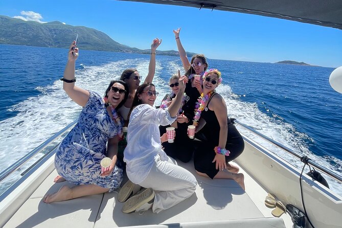 Brand New Mercan Excursion 34 Private Tour From Dubrovnik Cavtat - Sunj Beach on Lopud: Shallow Sand, Family-Friendly Water Access