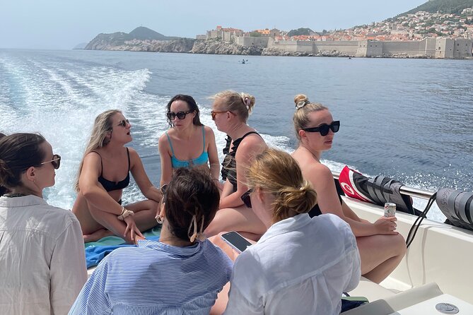Brand New Mercan Excursion 34 Private Tour From Dubrovnik Cavtat - Lopud for Lunch and a Slow Coast Break