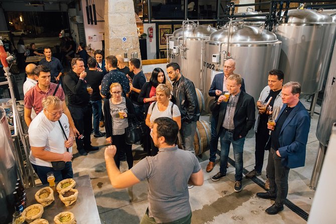 Brewery Tour with Food included - Key Highlights You’ll Feel During the Tour