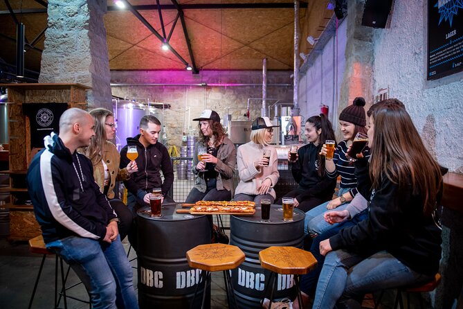 Brewery Tour with Food included - Entering Dubrovnik Beer Company: Fast Start, Real Craft Focus