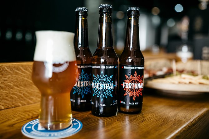 Brewery Tour with Food included - Your Four-Beer Flight: How to Taste Without Overthinking It