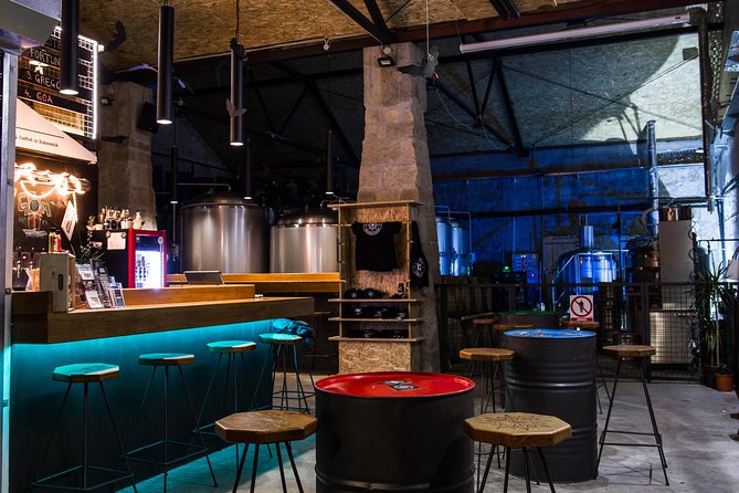 Brewery Tour with Food included - Beer and Bites: Traditional Pairings That Make Sense