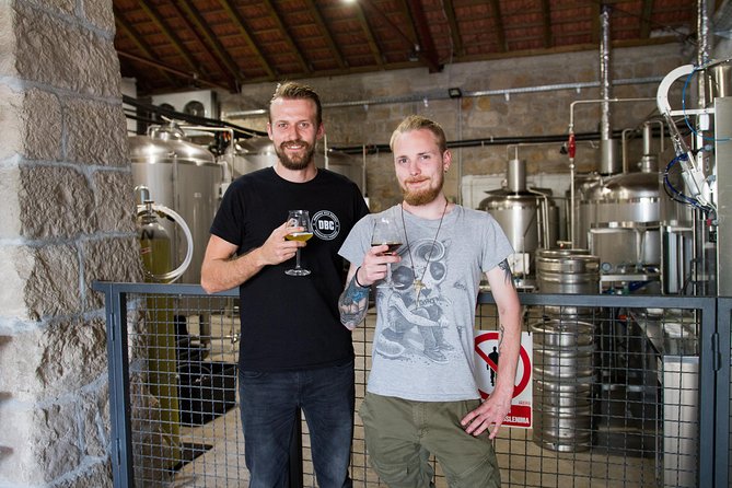 Brewery Tour with Food included - Meeting Point and Getting There: Near Public Transit