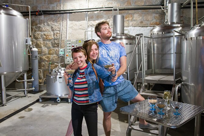 Brewery Tour with Food included - Price and Value: $66.08 for Four Beers Plus Food