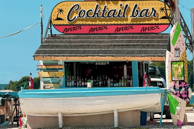 Brijuni Boat Tour with Lunch & Drinks – Swim Stop Included - Lost Beach swim stop: when the tour turns from sightseeing to fun