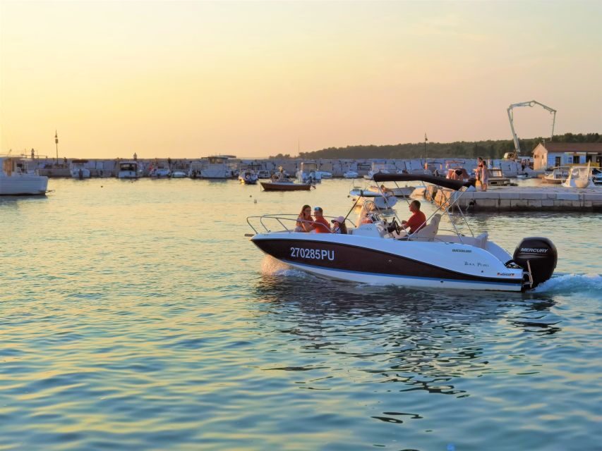 Brijuni Islands: Sunset & Dolphins private boat tour - Sunset, Dolphins, and Brijuni’s Coastal Views from Fažana